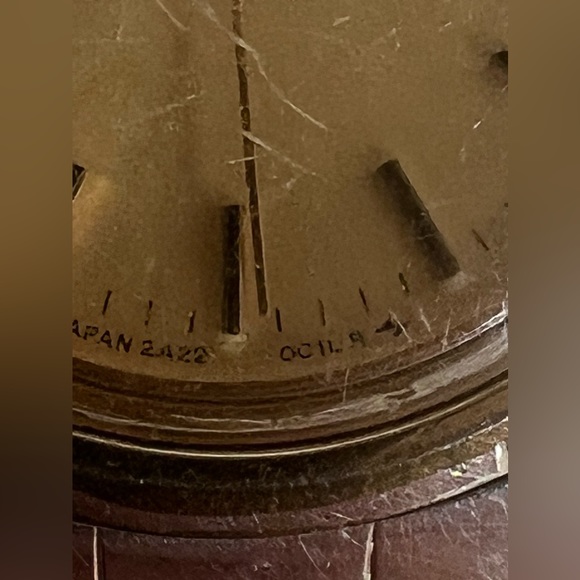 Seiko Ladies Watch Vintage Gold Tone Bracelet Gold Tone Dial Date Window - Picture 5 of 12